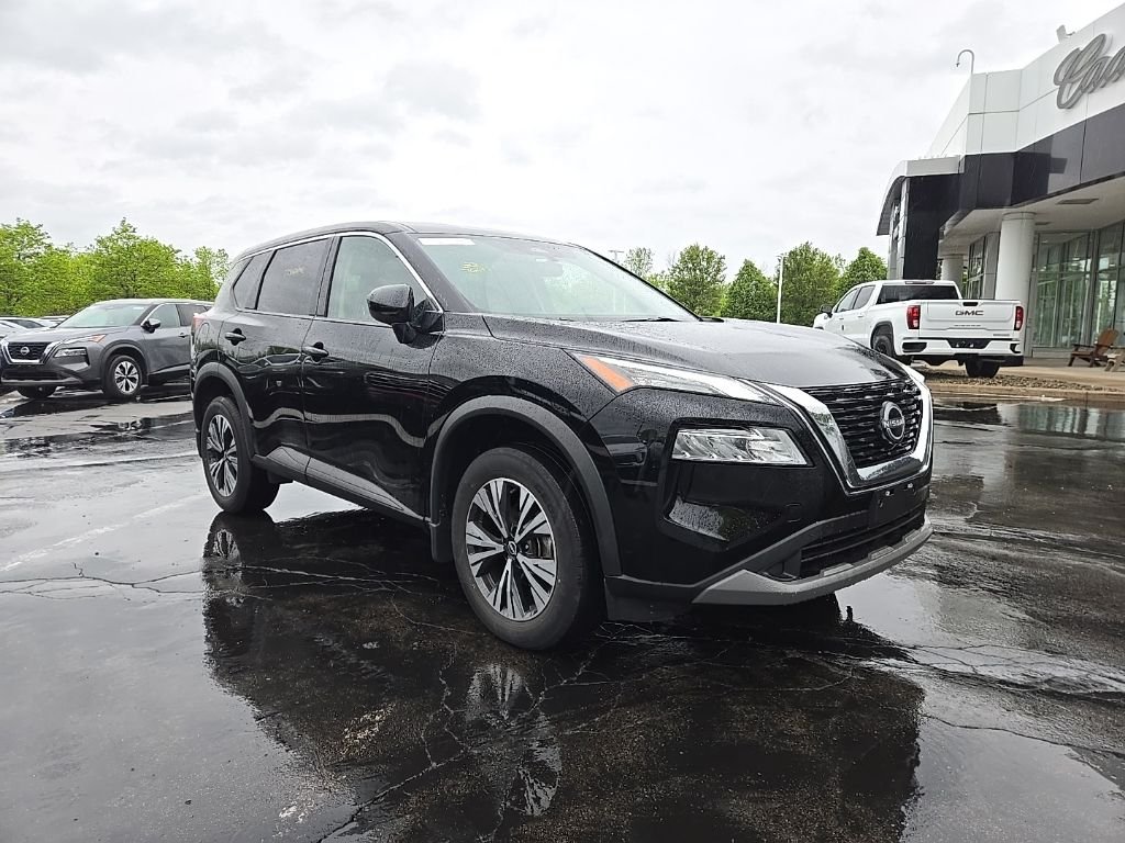 Used 2023 Black Nissan SV image 7