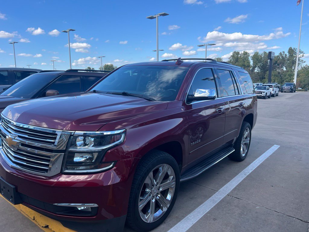 Used 2016 Red Chevrolet LTZ image 1