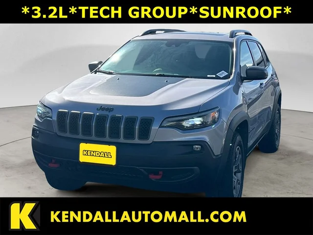 2021 Jeep Cherokee Trailhawk