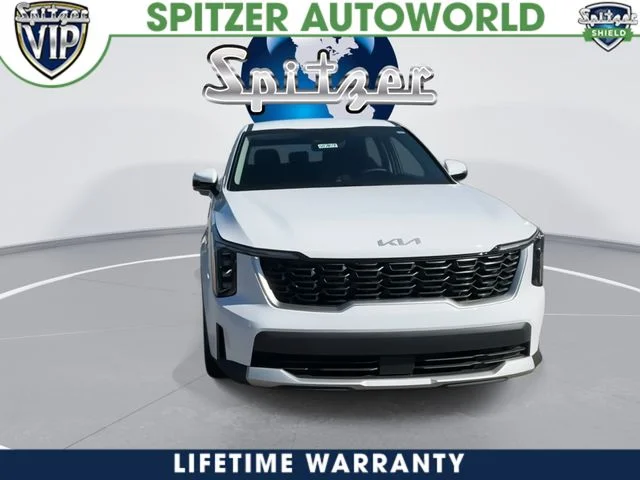 New 2026 Glacial White Pearl Kia LX image 3