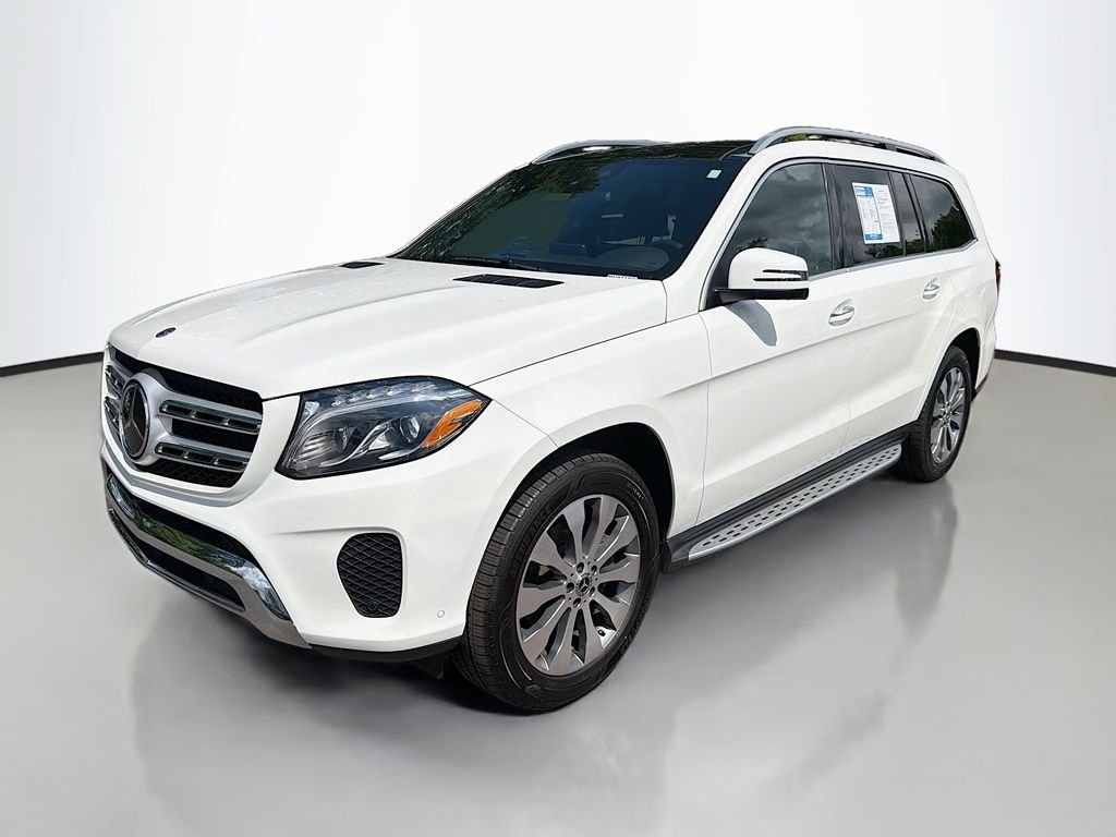 Used 2019 Polar White Mercedes-Benz 450 4MATIC® image 3