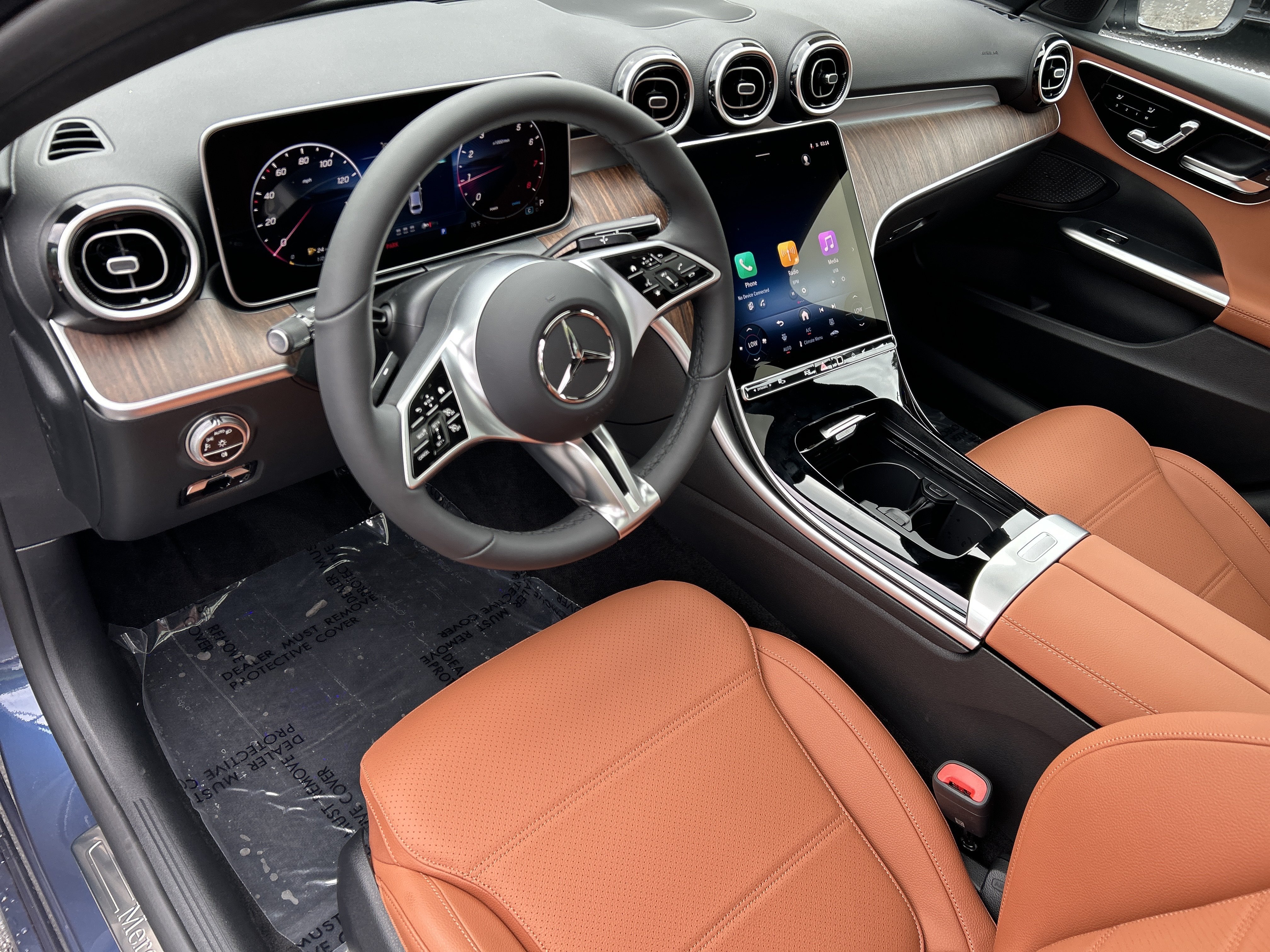 New 2026 Twilight Blue Metallic Mercedes-Benz C 300 4MATIC® Sedan image 19