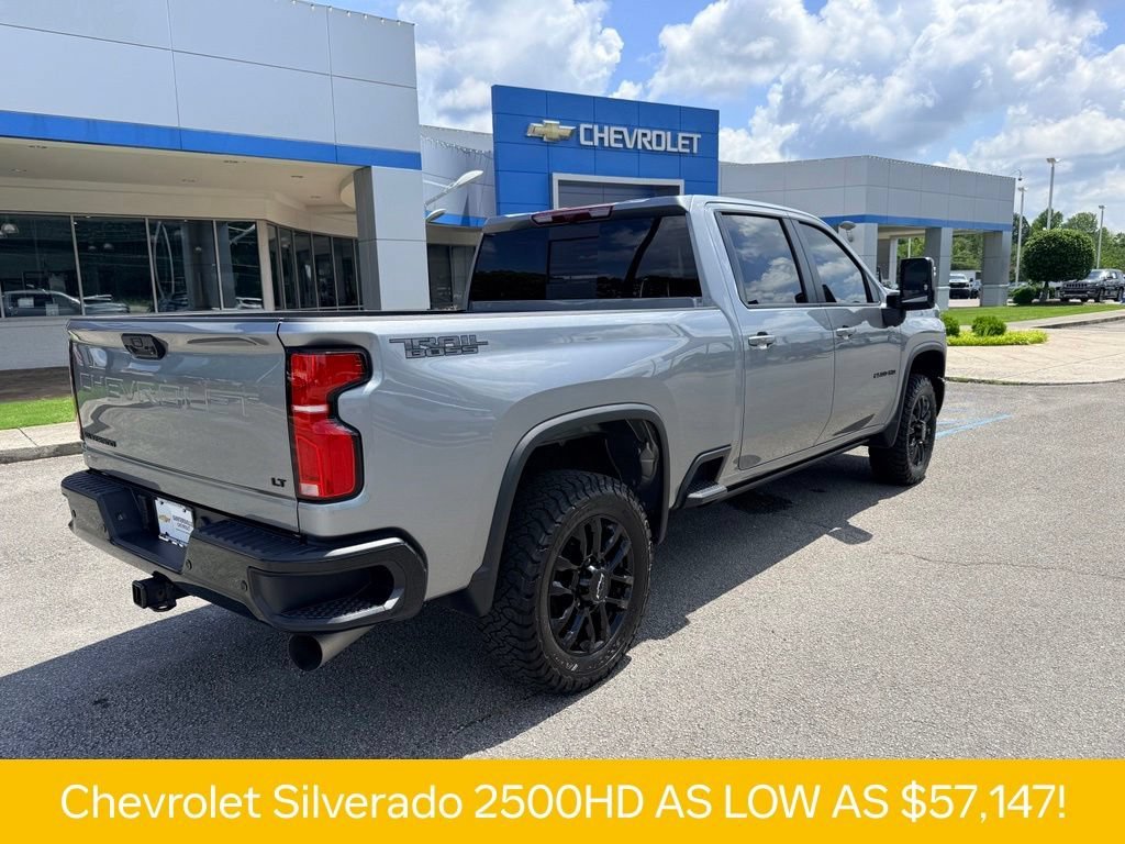 Used 2025 Sterling Gray Metallic Chevrolet LT image 25