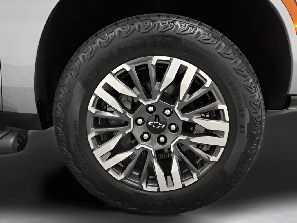 Used 2025 Sterling Gray Metallic Chevrolet Z71 image 47