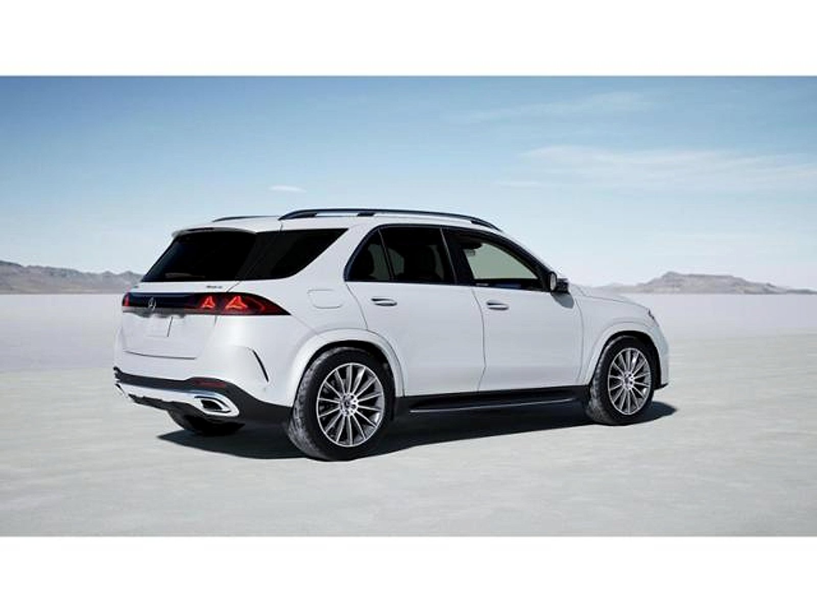 New 2027 MANUFAKTUR Moonlight White Metallic Mercedes-Benz GLE 450 image 60