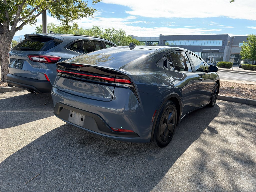 Used 2023 Reservoir Blue Toyota LE image 4