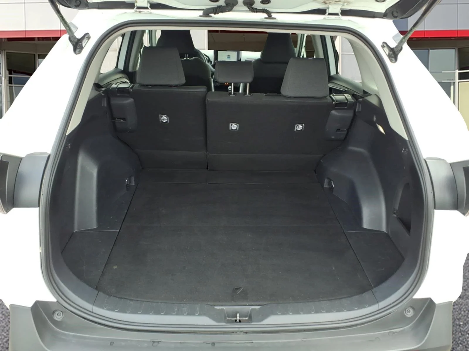 Certified Used 2025 White Toyota XLE image 19