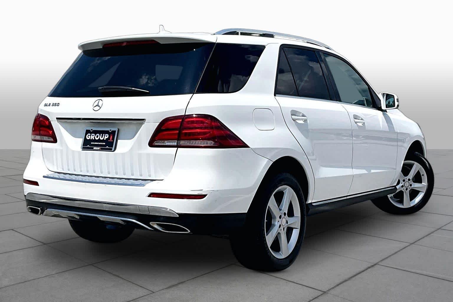 Used 2017 Polar White Mercedes-Benz GLE 350 image 13