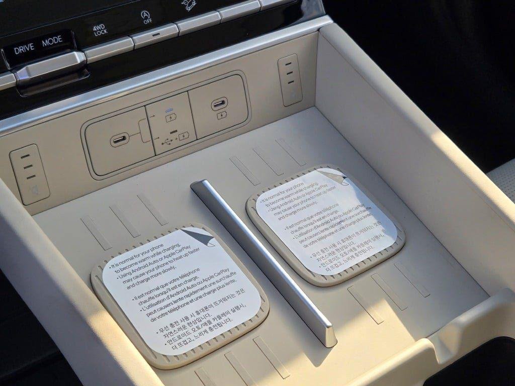 New 2026 Atlantis Blue Hyundai Calligraphy AWD image 30