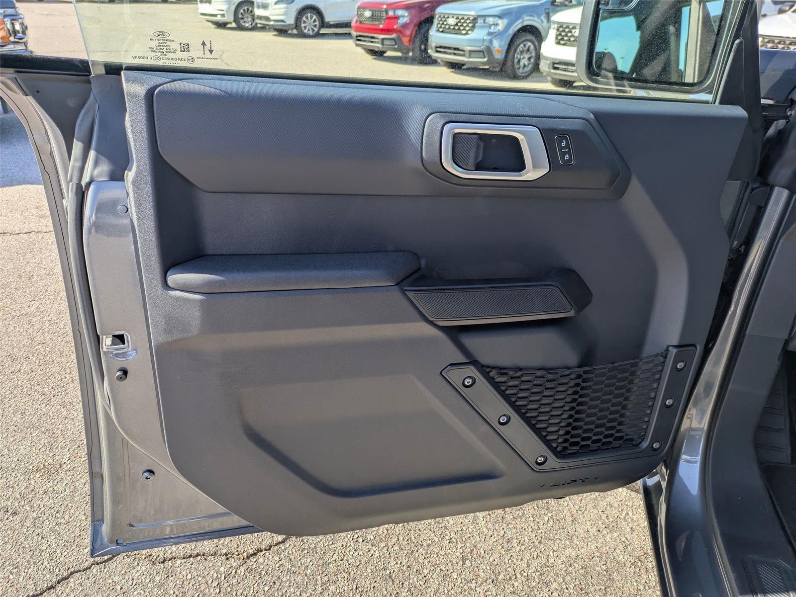 New 2026 Carbonized Gray Metallic Ford Base image 10