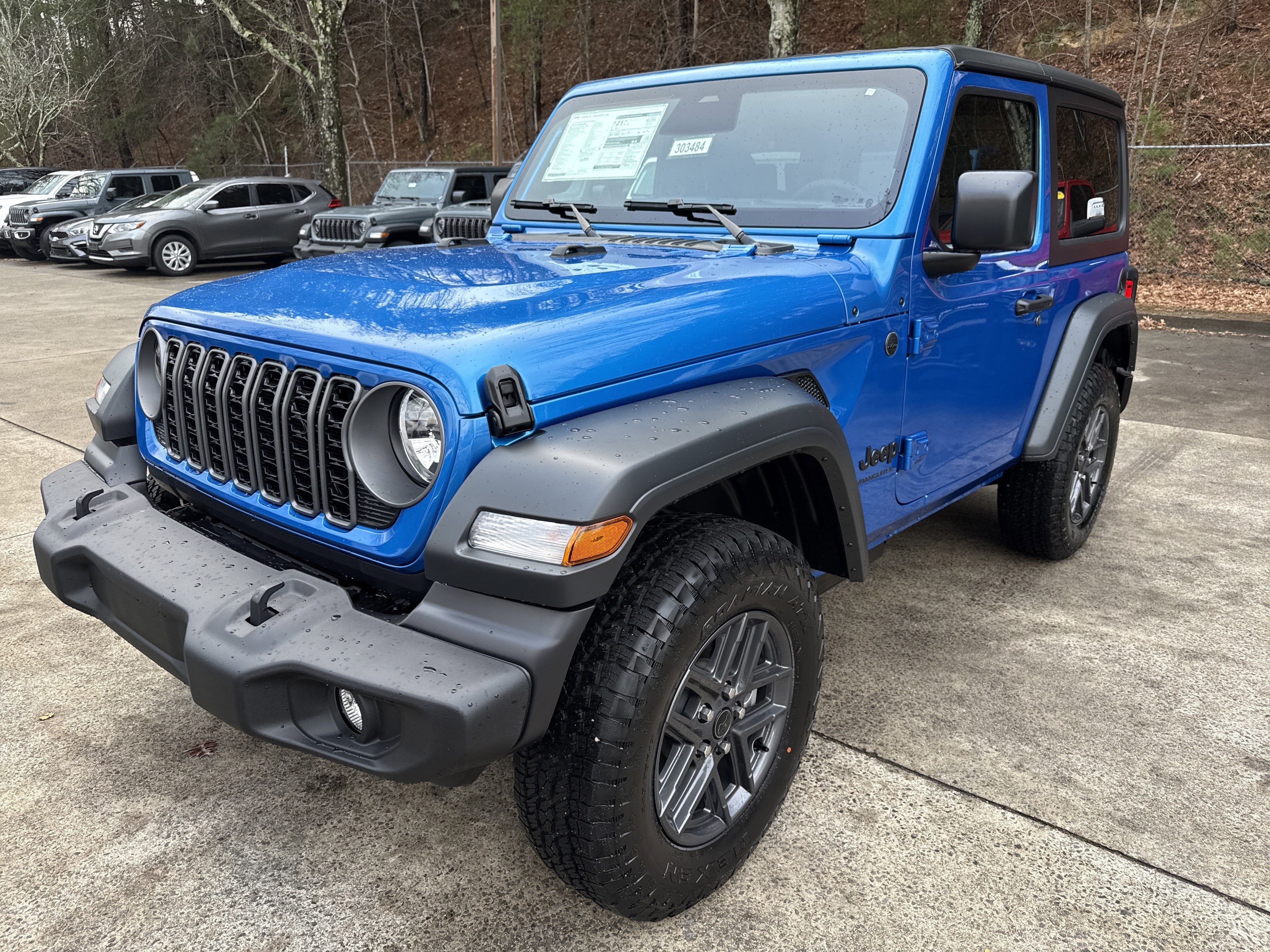 New 2026 Hydro Blue Pearlcoat Jeep Sport S image 3