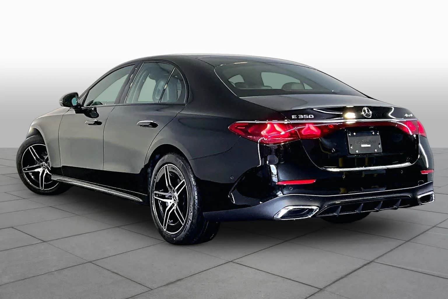 New 2026 Black Mercedes-Benz E 350 image 3