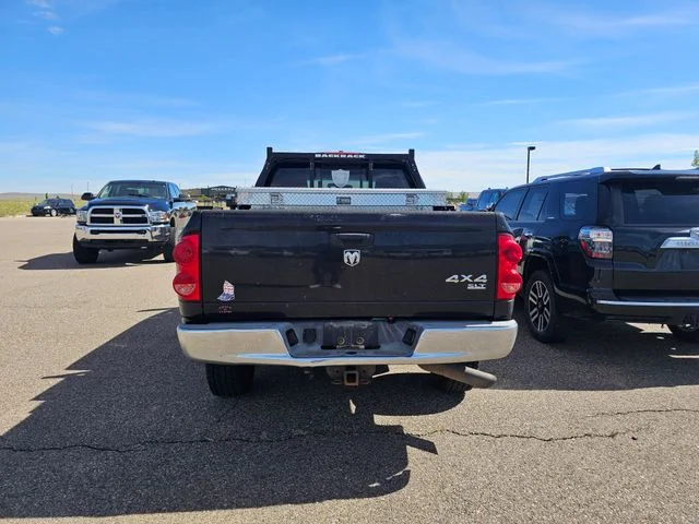 Used 2007 Brilliant Black Crystal Pearl Dodge SLT image 6