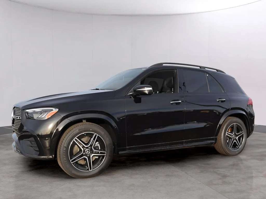 Certified Used 2026 Obsidian Black Metallic Mercedes-Benz GLE 350 image 3