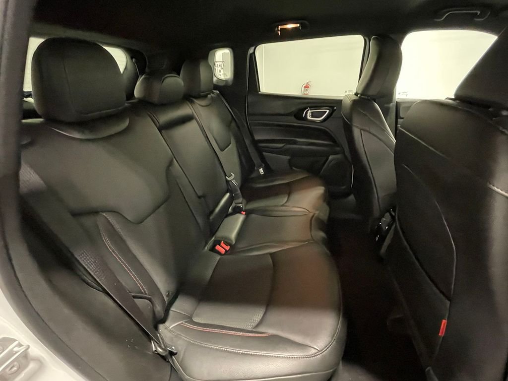 Used 2026 White Jeep Trailhawk image 26