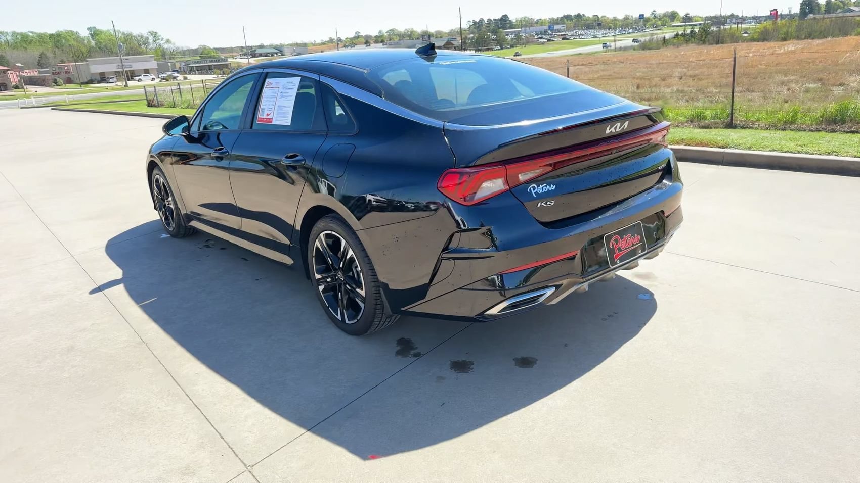 Used 2022 Ebony Black Kia GT-Line image 7
