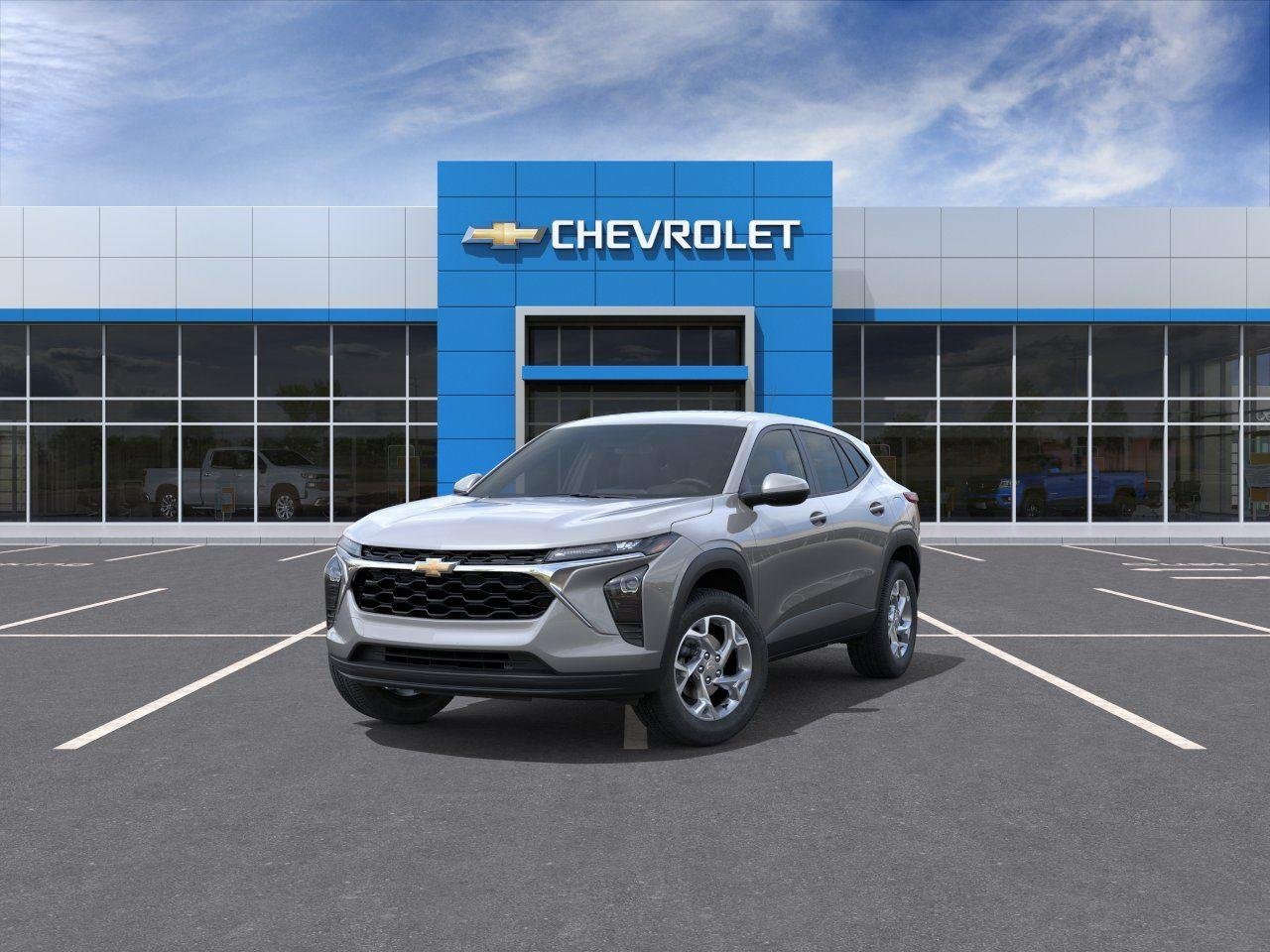 New 2026 Sterling Gray Metallic Chevrolet LS image 8