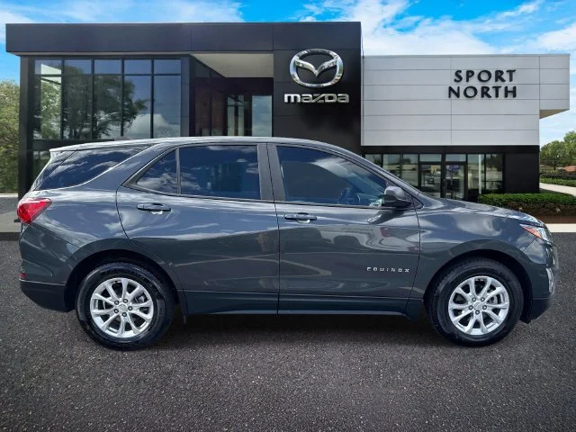 Used 2020 Chevrolet Equinox LS with VIN 2GNAXHEVXL6231218 for sale in Longwood, FL
