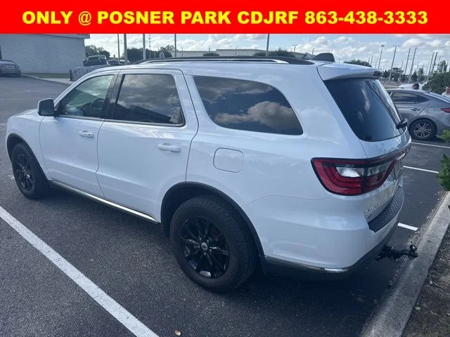 Used 2020 White Dodge SXT Plus image 3