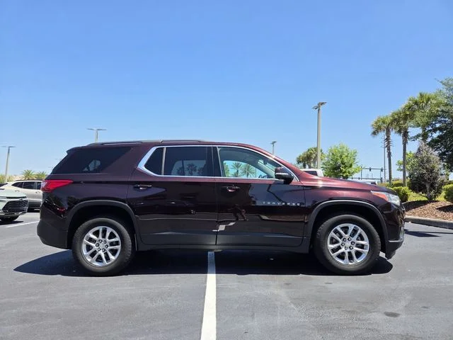Used 2021 Red Chevrolet LT image 7