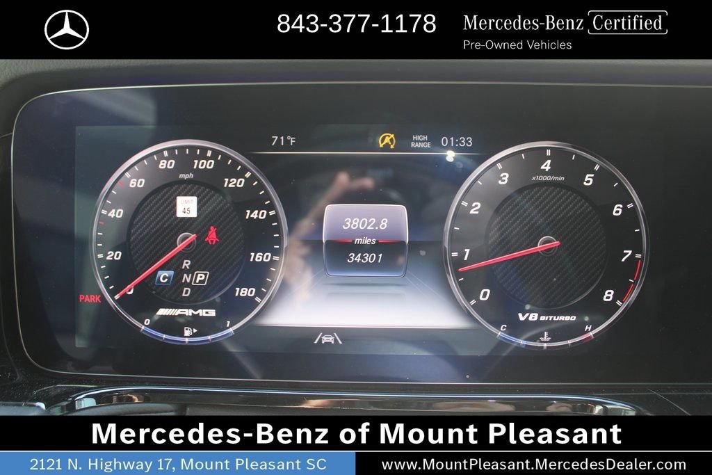 Certified Used 2021  Mercedes-AMG G 63 AMG® image 29