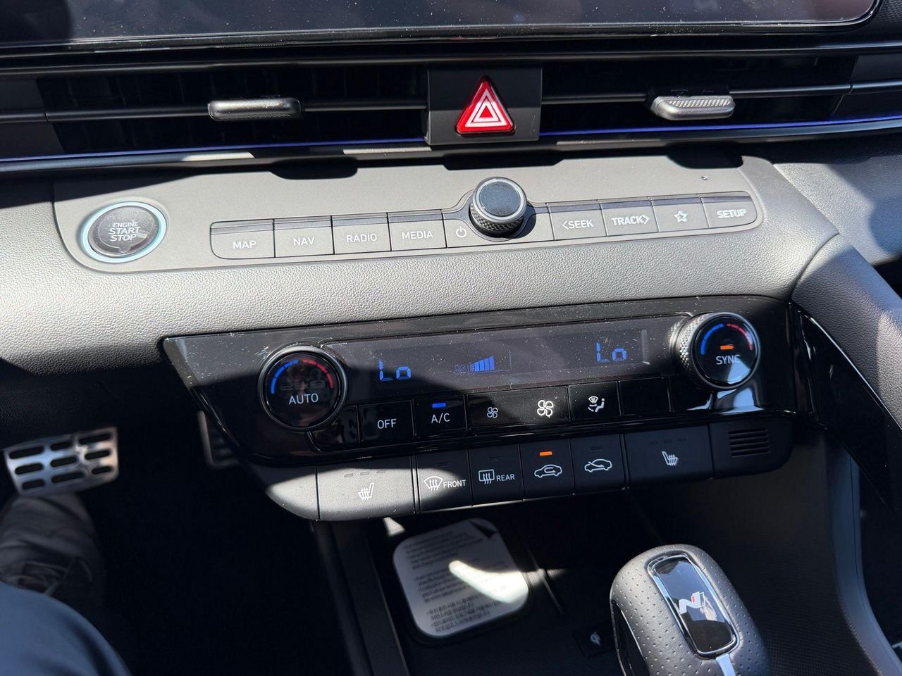 New 2026 Blue Hyundai Base image 31