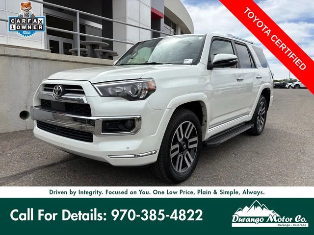 2023 Toyota 4Runner Limited