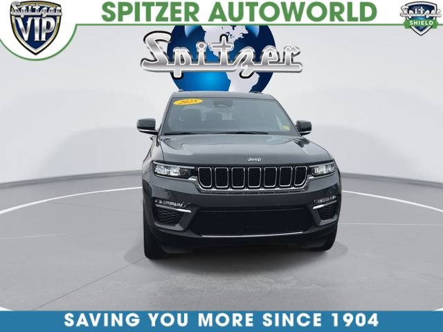 Certified Used 2025 Gray Jeep 4xe image 3