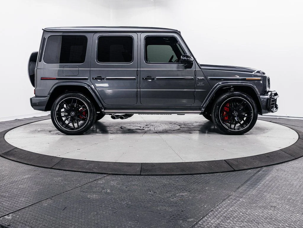 Used 2024 MANUFAKTUR Graphite Metallic Mercedes-Benz G 63 AMG® image 34
