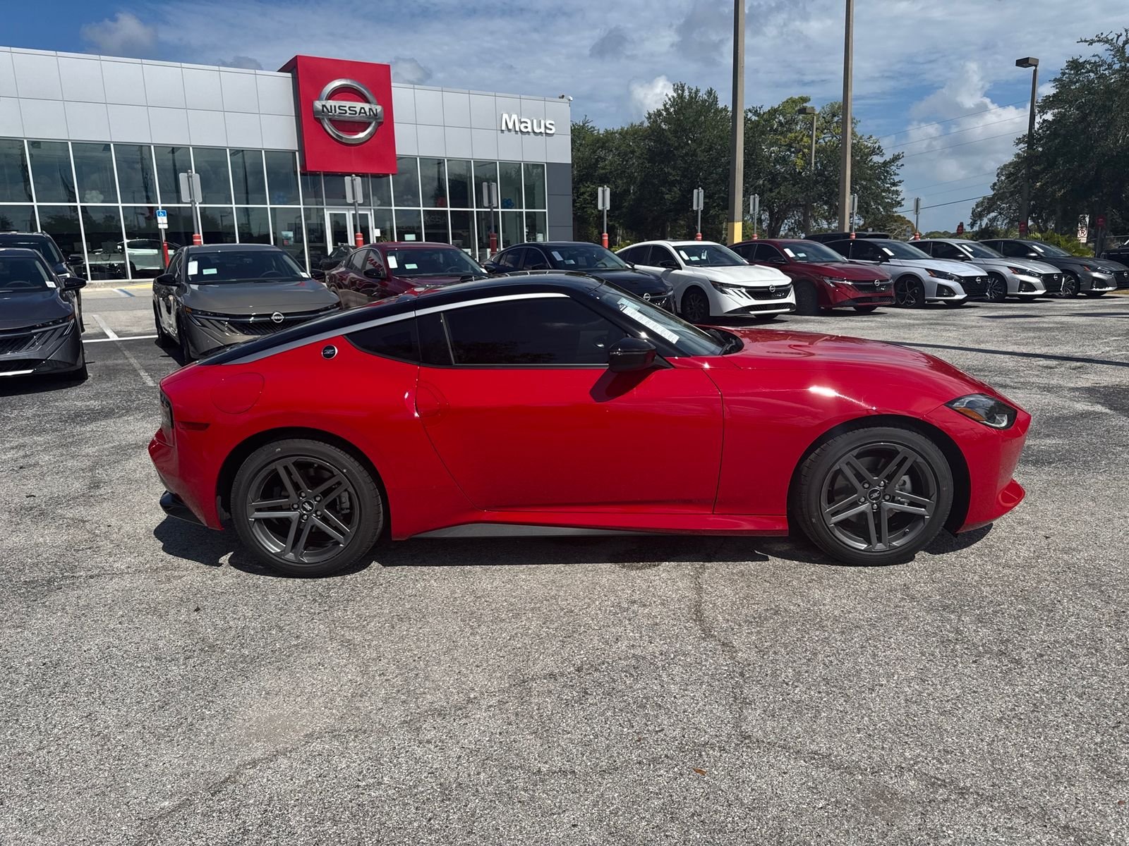 New 2026 Red Nissan Sport image 9
