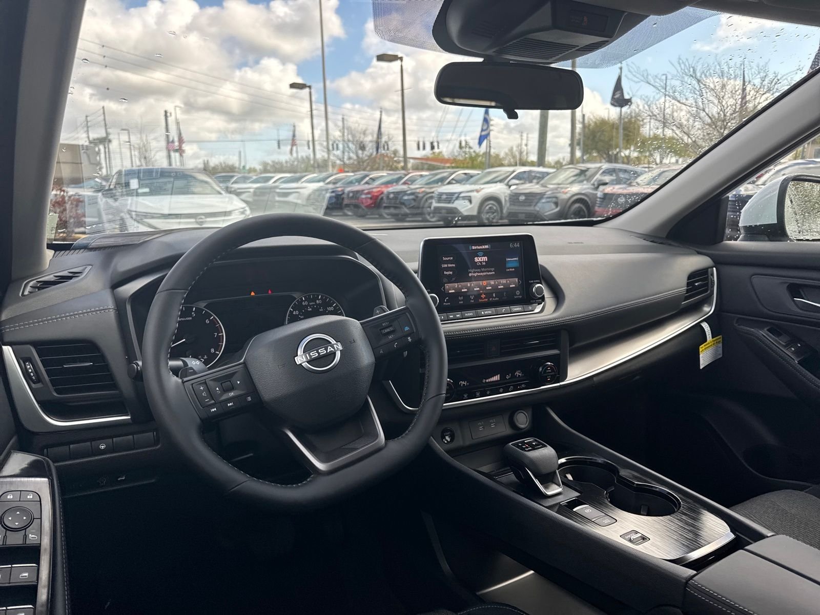 New 2026 Nissan Rogue SV 4D Sport Utility