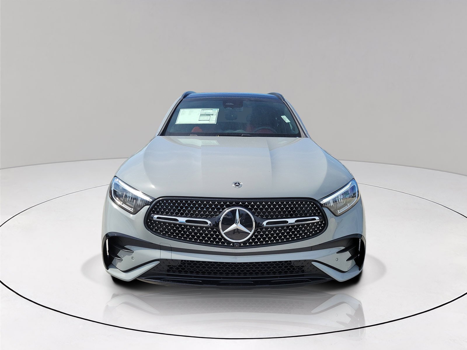 New 2026 MANUFAKTUR Alpine Grey Mercedes-Benz GLC 300 image 33