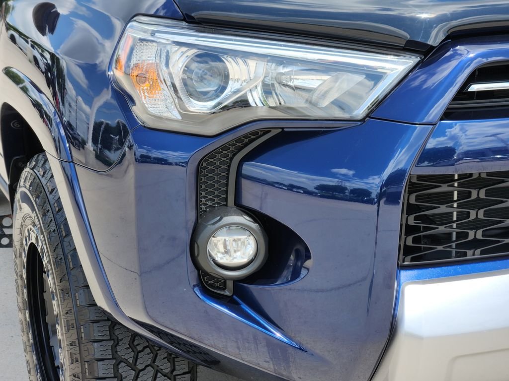 Certified Used 2024 Blue Toyota TRD Off-Road Premium image 9
