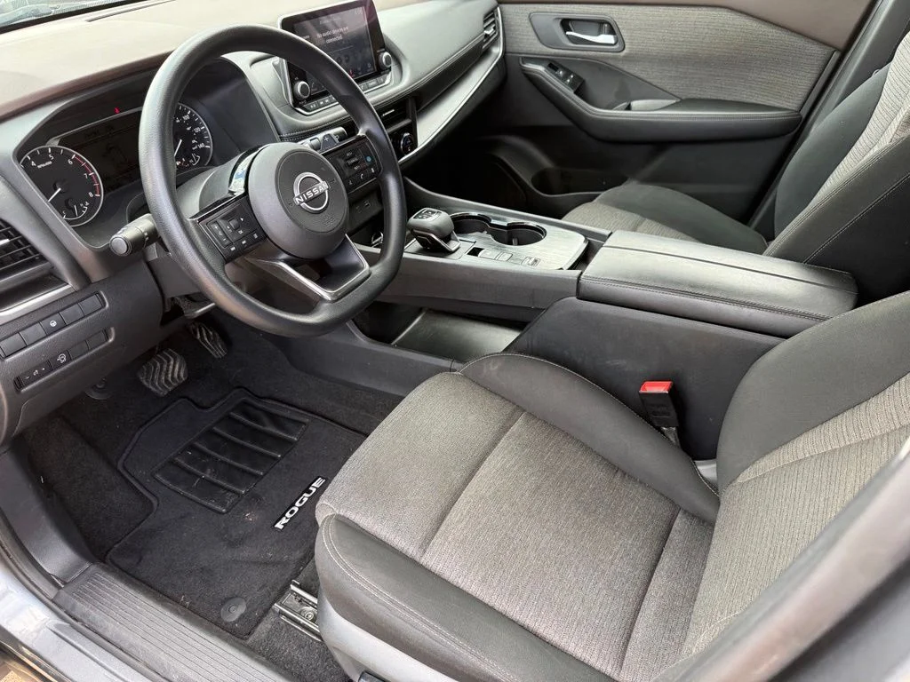 Certified Used 2023 Gray Nissan SV image 8