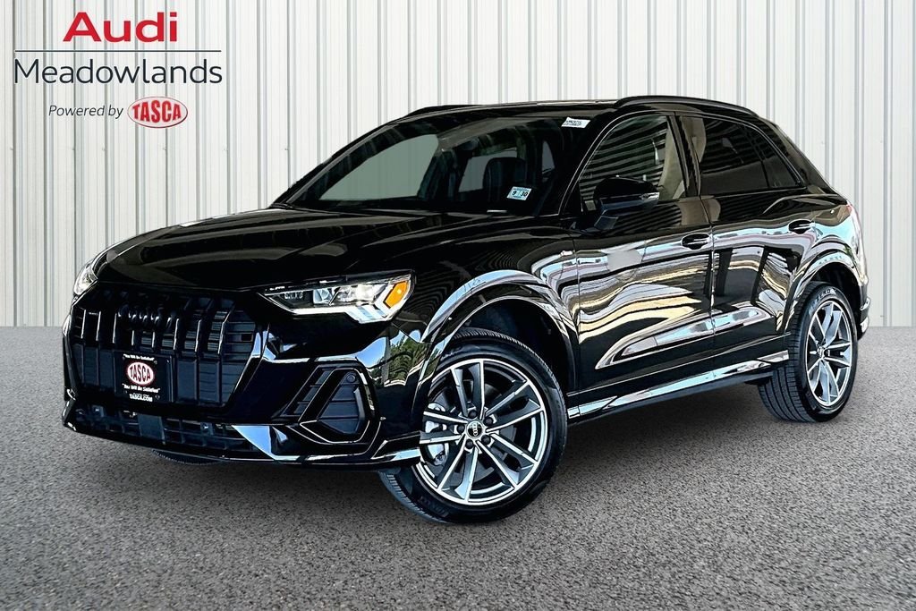 Used 2025 Black Audi Premium image 1