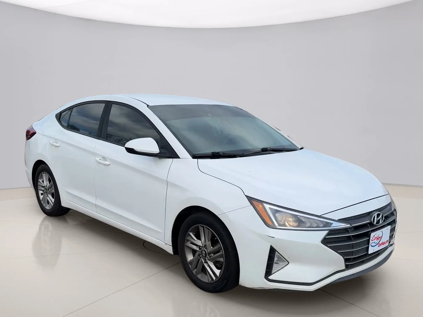 Used 2019 White Hyundai LIMITED image 7