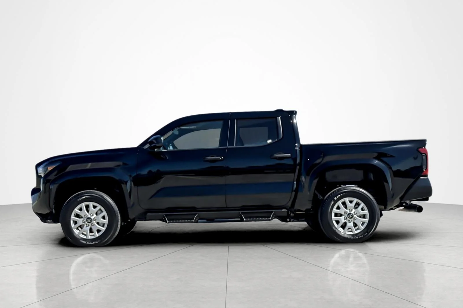 Certified Used 2024 Black Toyota SR image 2