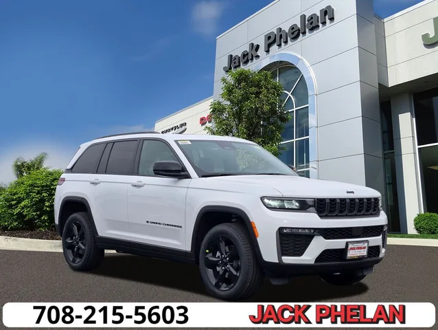 2026 Jeep Grand Cherokee Limited