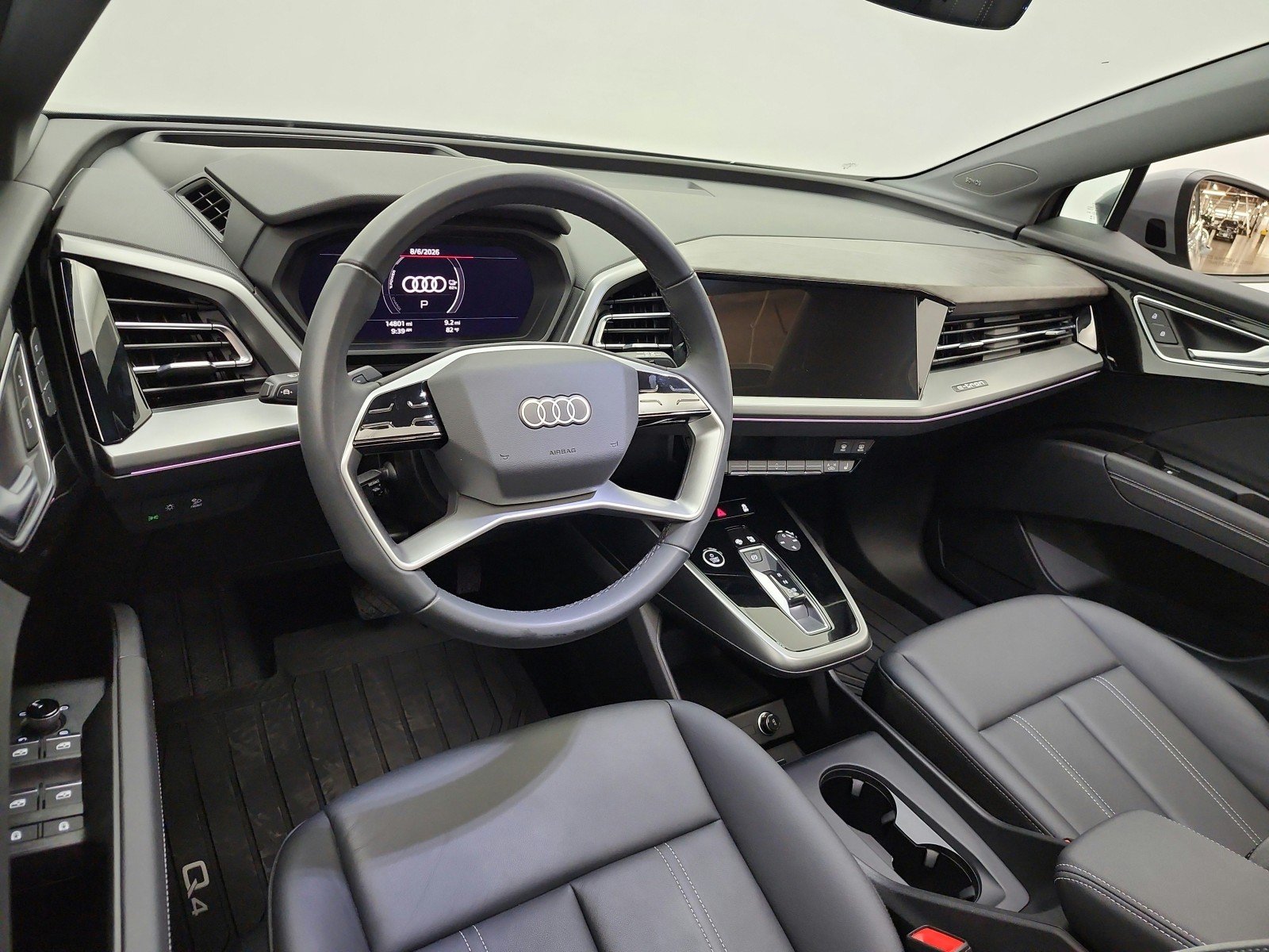 Used 2023 Pebble Gray Audi Prestige image 14