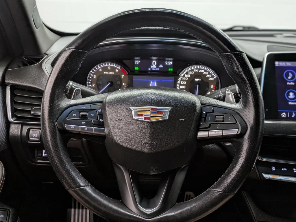 Used 2024 Black Raven Cadillac Sport image 31