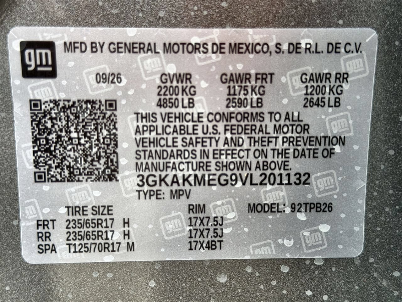 2027 GMC Terrain Elevation - Photo 29