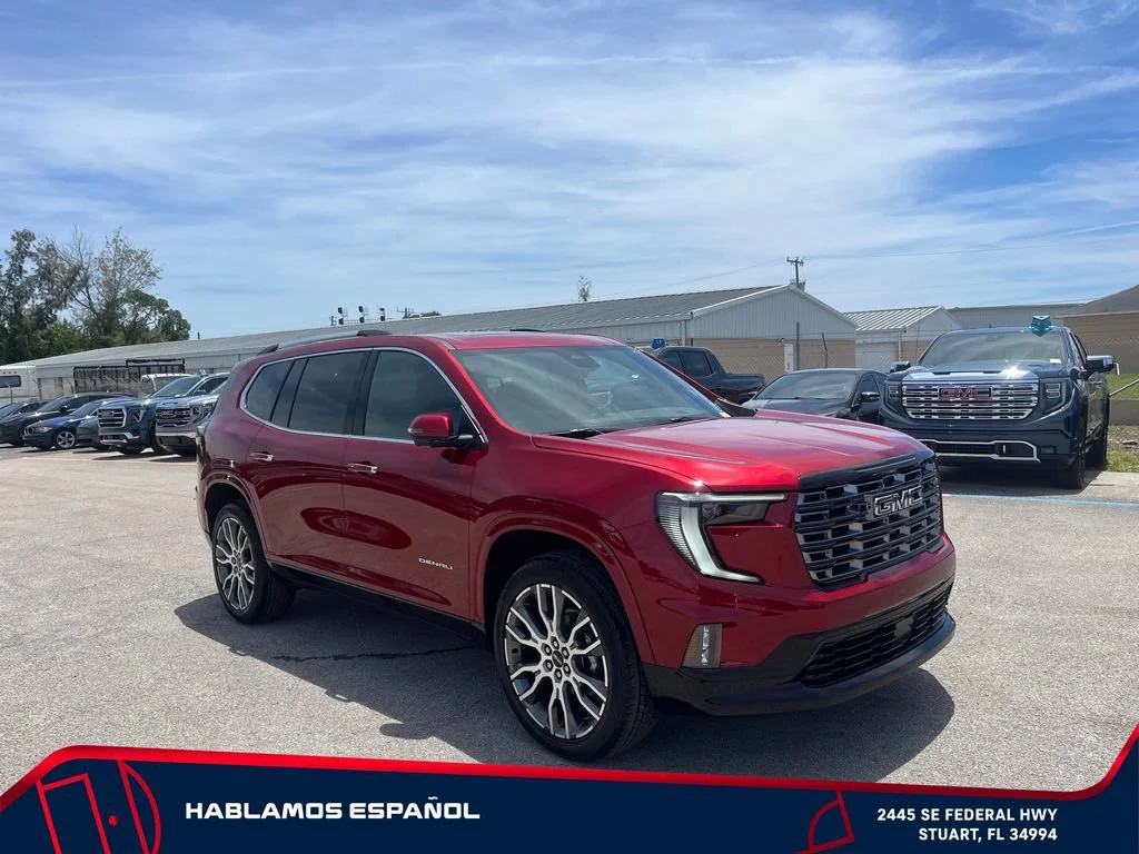 New 2026 Volcanic Red Tintcoat GMC Denali Ultimate image 2