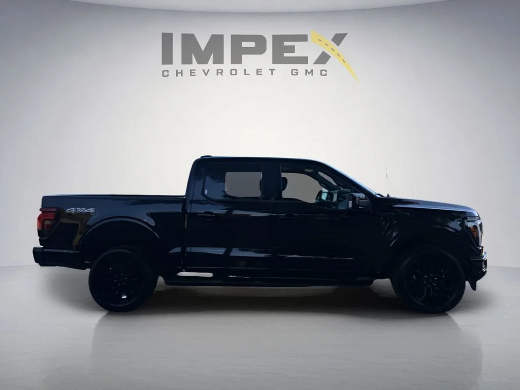 Used 2024 Black Ford LARIAT image 6