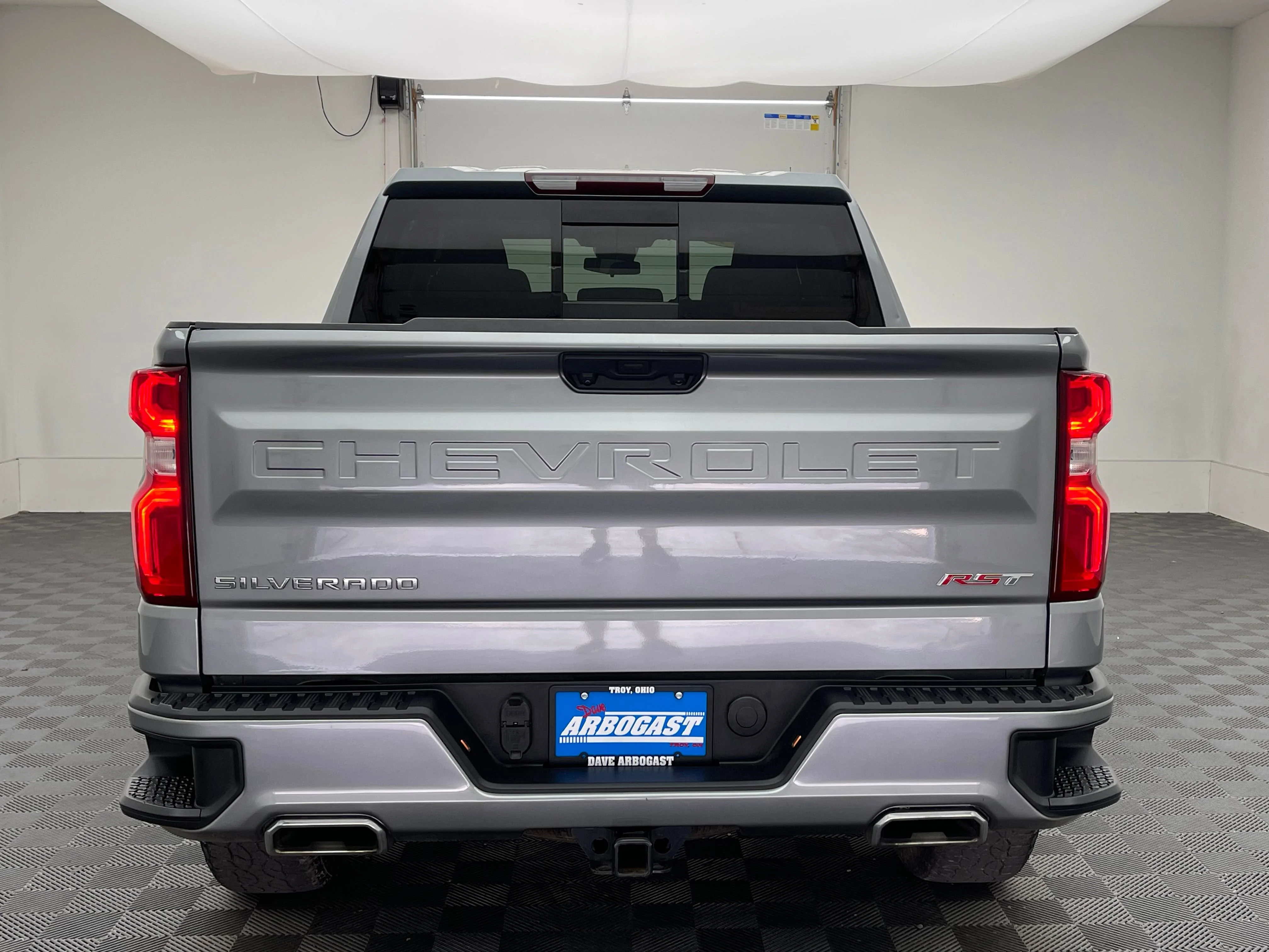 Used 2024 Sterling Gray Metallic Chevrolet RST image 9