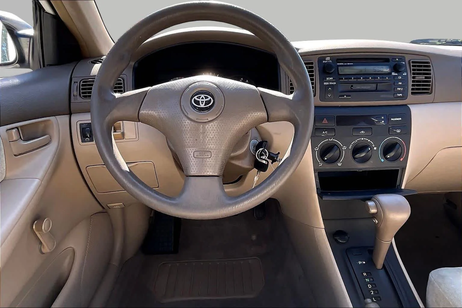 Used 2003 Super White Toyota CE image 5