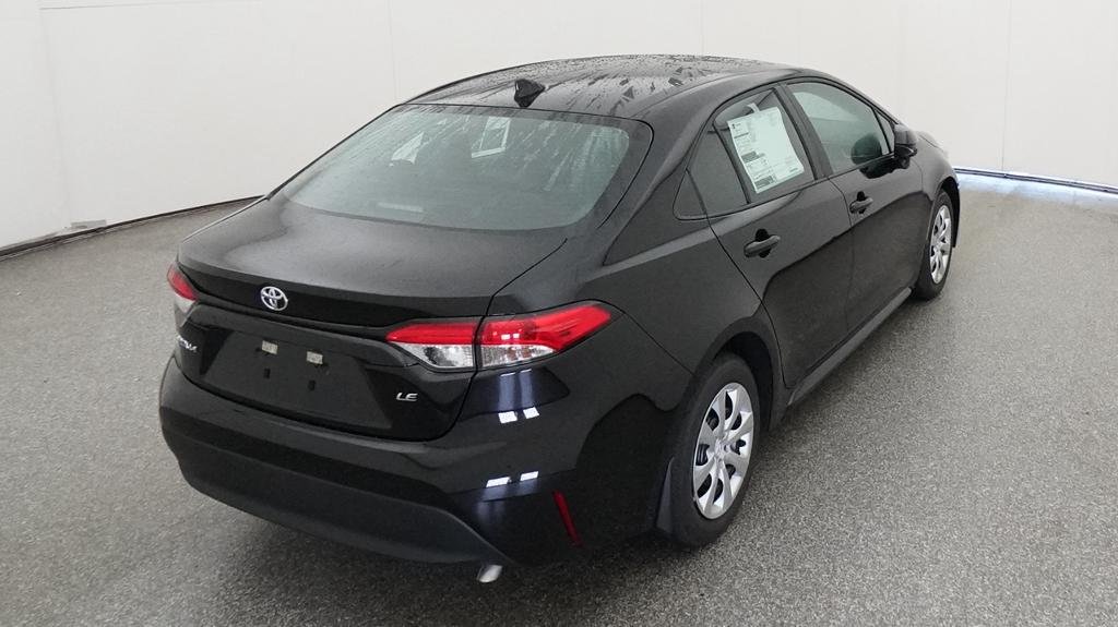 New 2026 Midnight Black Metallic Toyota LE image 22