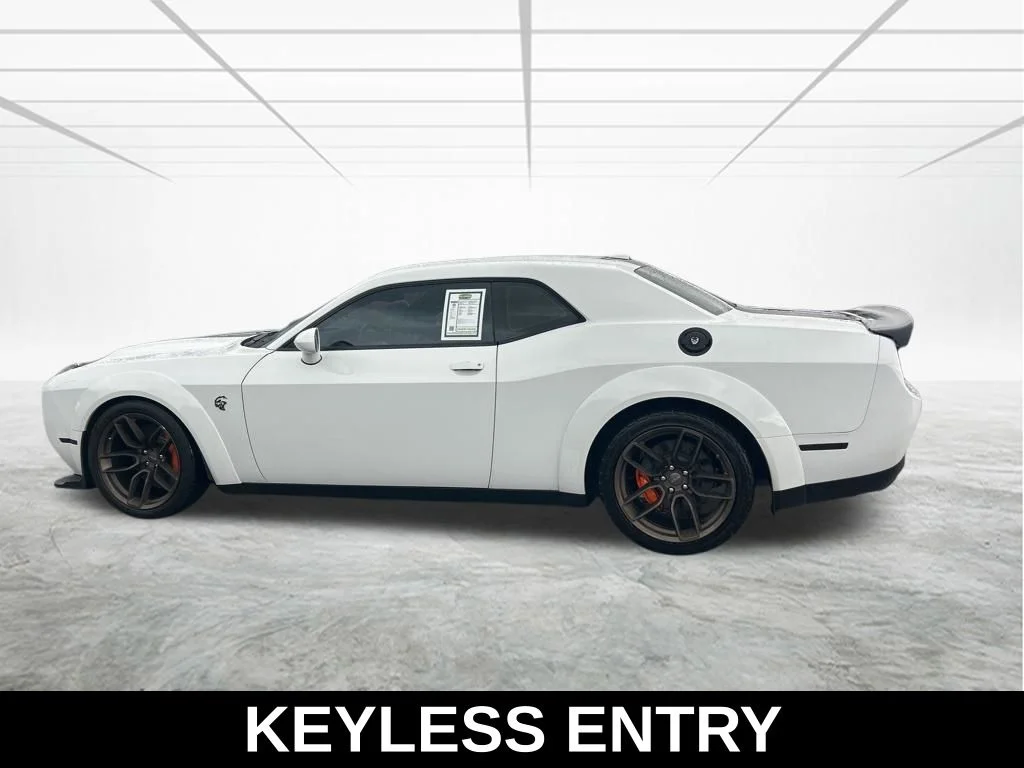 Used 2019 White Dodge SRT Hellcat Widebody image 8