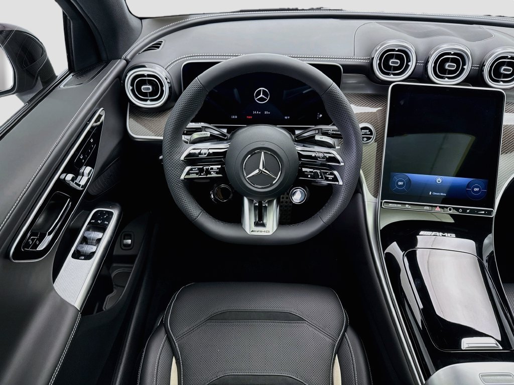 New 2027 Obsidian Black Metallic Mercedes-Benz GLC 53 AMG® image 11