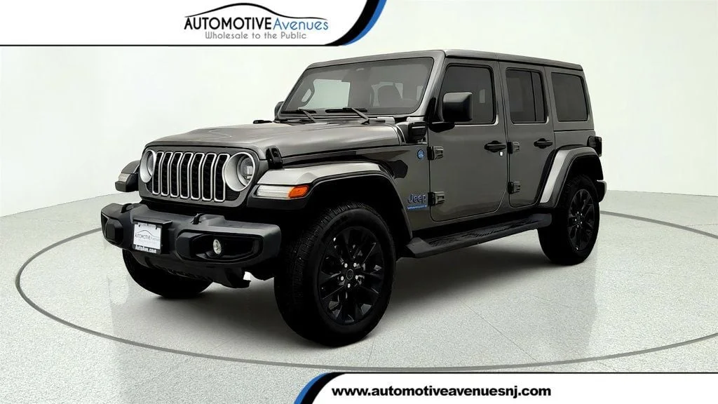 2025 Jeep Wrangler 4xe Sahara 4XE's photo