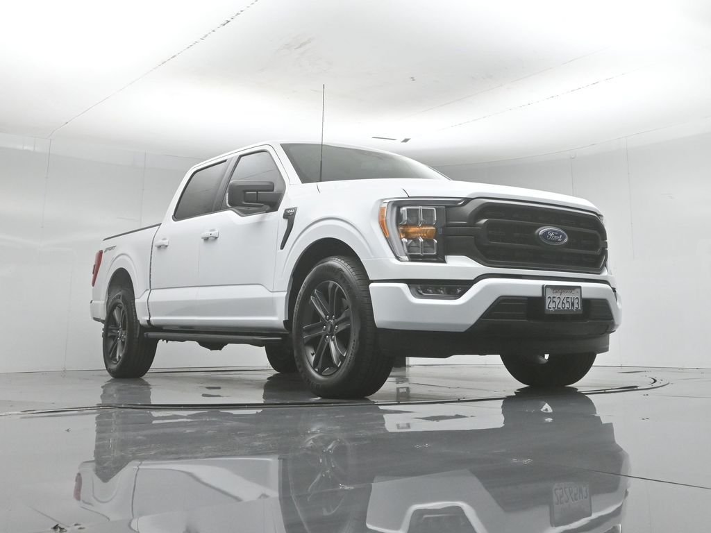 Certified Used 2023 White Ford XLT image 51